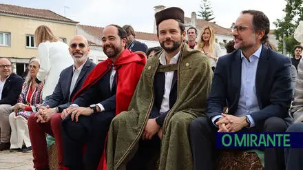 Cortes e Lendas inauguradas em Santarém dedicadas ao legado árabe e reconquista cristã