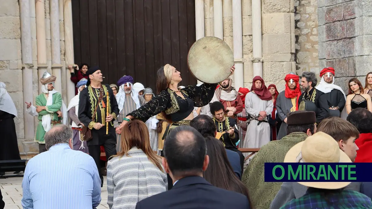 Cortes e Lendas inauguradas em Santarém dedicadas ao legado árabe e reconquista cristã