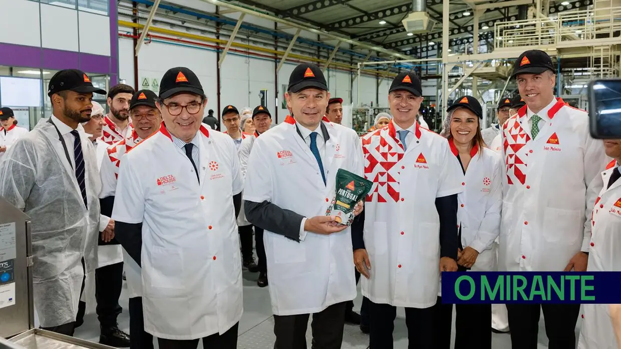 Grupo Nabeiro investe mais de 20 milhões para duplicar produção e acelerar expansão internacional