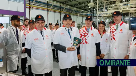 Grupo Nabeiro investe mais de 20 milhões para duplicar produção e acelerar expansão internacional