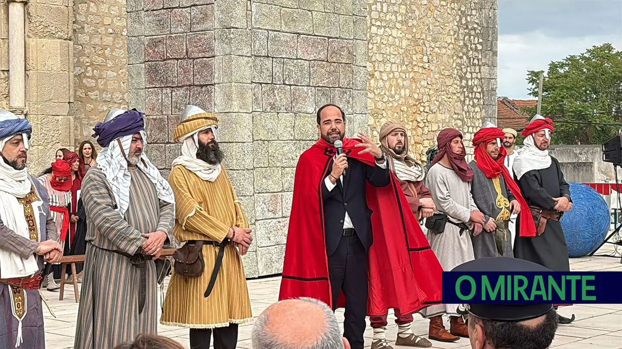 Cortes e Lendas inauguradas em Santarém dedicadas ao legado árabe e reconquista cristã