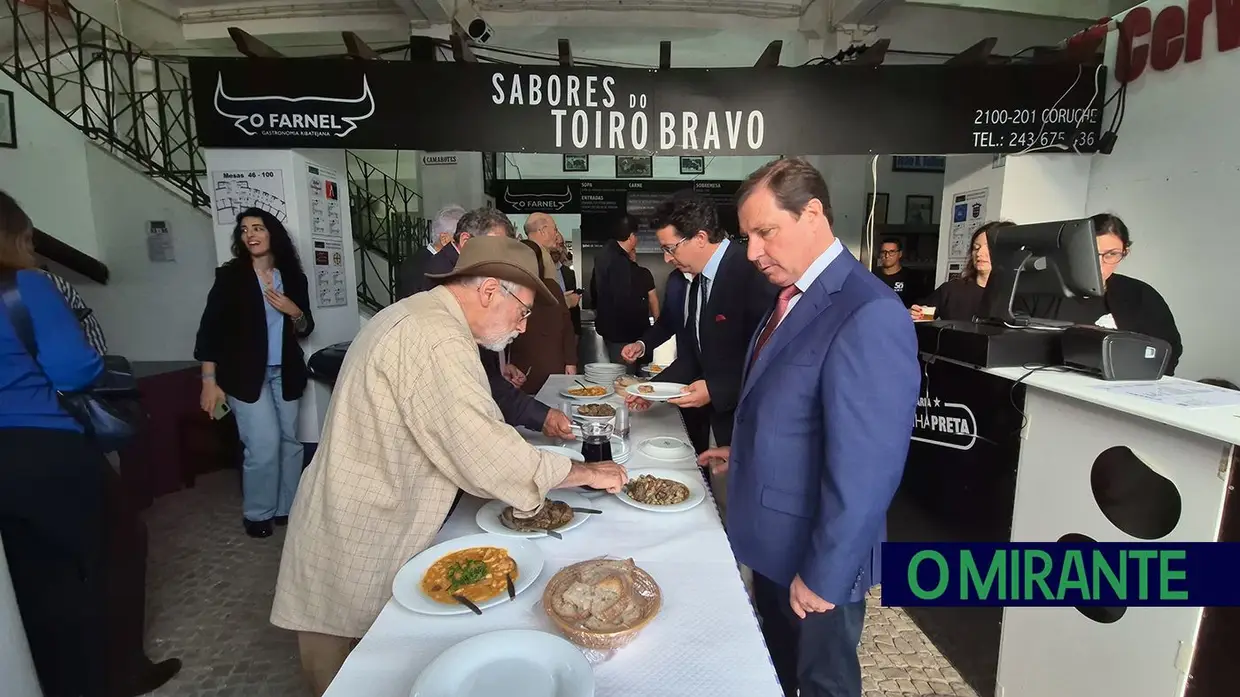 Praça de Toiros de Coruche recebe mais uma edição dos Sabores do Toiro Bravo