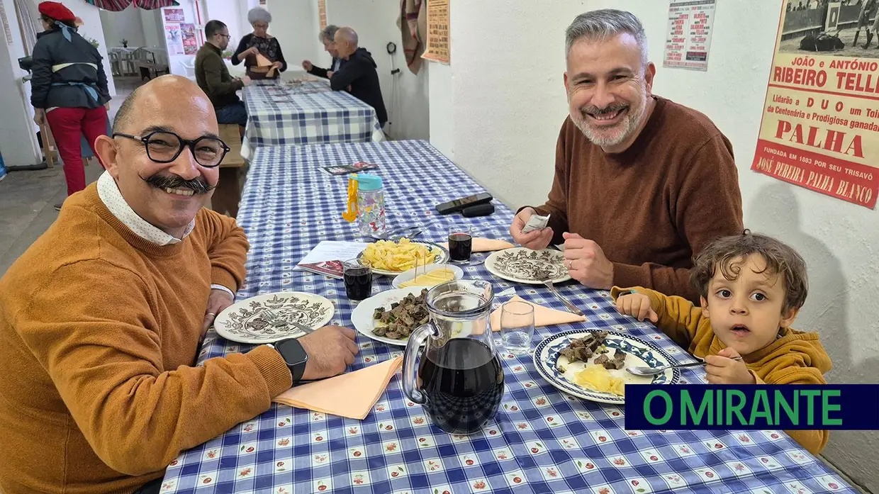 Praça de Toiros de Coruche recebe mais uma edição dos Sabores do Toiro Bravo