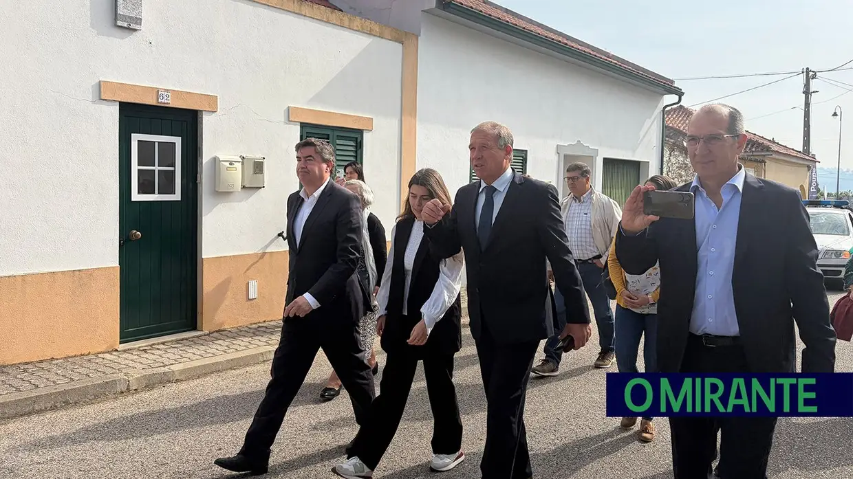 Tramagal homenageou Eduardo Duarte Ferreira no Dia do Trabalhador
