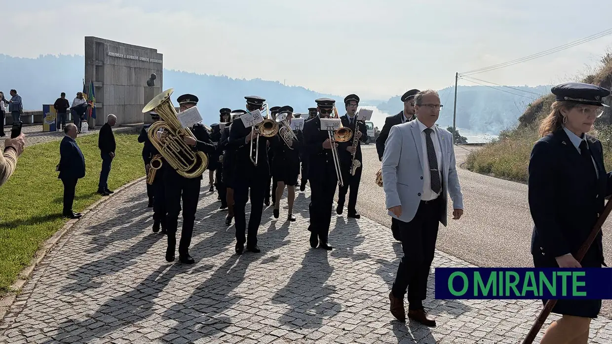 Tramagal homenageou Eduardo Duarte Ferreira no Dia do Trabalhador