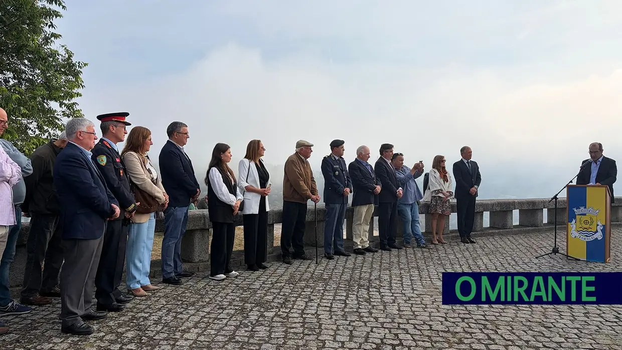 Tramagal homenageou Eduardo Duarte Ferreira no Dia do Trabalhador