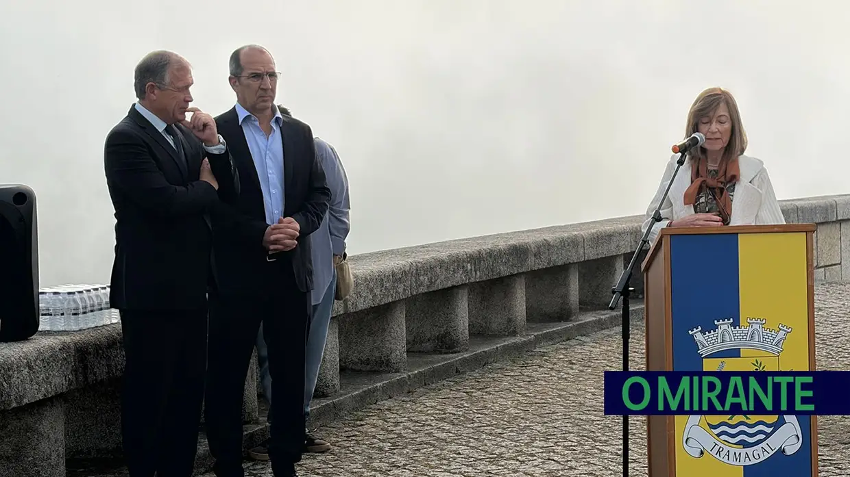 Tramagal homenageou Eduardo Duarte Ferreira no Dia do Trabalhador