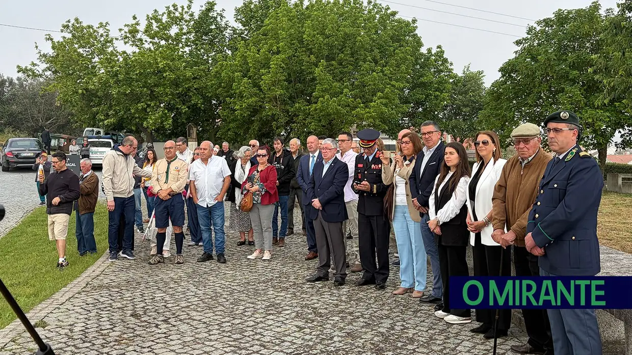 Tramagal homenageou Eduardo Duarte Ferreira no Dia do Trabalhador
