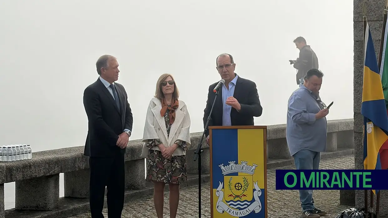 Tramagal homenageou Eduardo Duarte Ferreira no Dia do Trabalhador