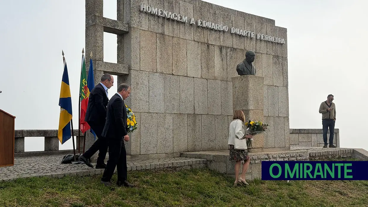 Tramagal homenageou Eduardo Duarte Ferreira no Dia do Trabalhador