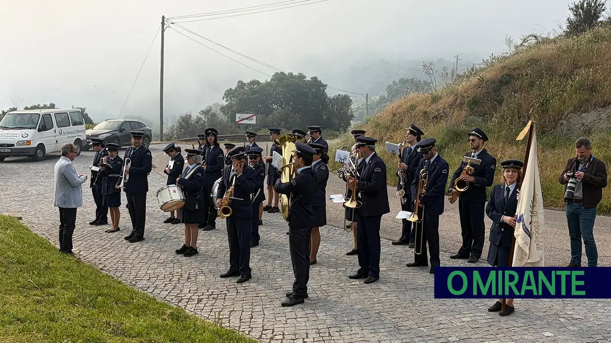 Tramagal homenageou Eduardo Duarte Ferreira no Dia do Trabalhador