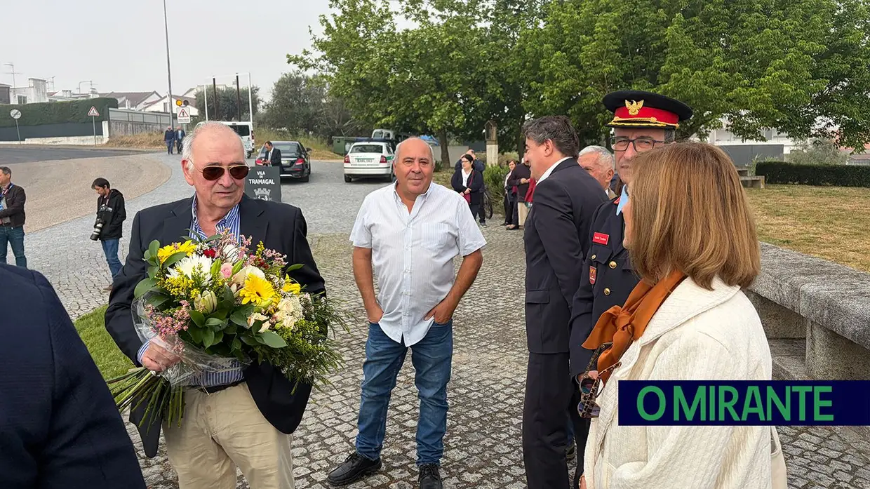 Tramagal homenageou Eduardo Duarte Ferreira no Dia do Trabalhador
