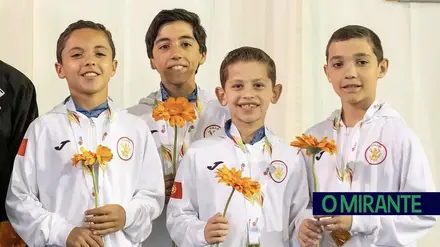 Ginastas de Benavente conquistam título nacional de acrobática