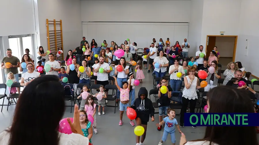 FamiliArt junta famílias e crianças em celebração artística em Salvaterra de Magos