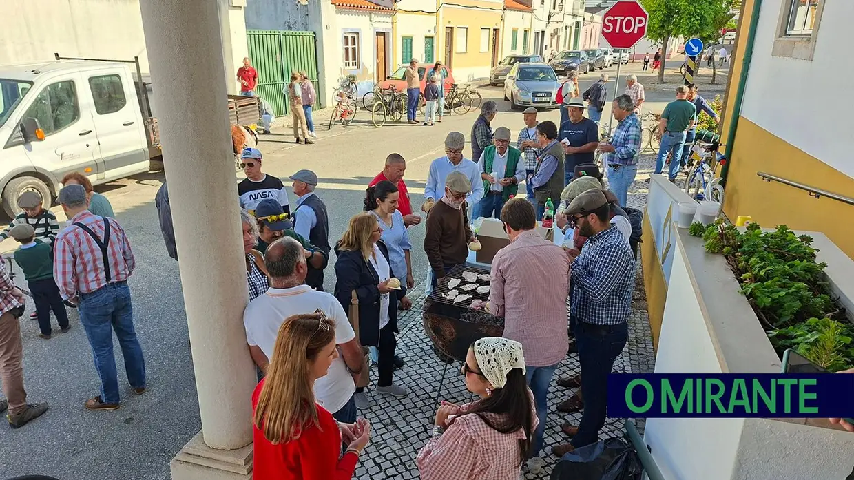 Bicicletas antigas voltaram a pedalar pela Chamusca