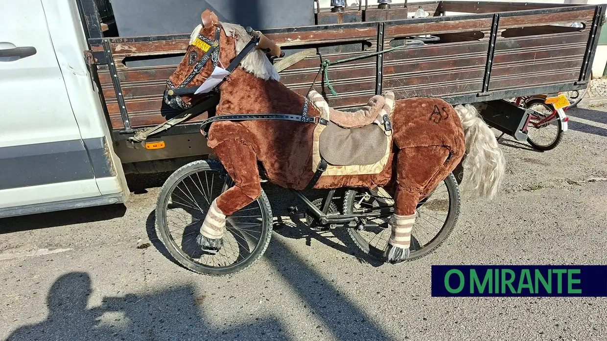 Bicicletas antigas voltaram a pedalar pela Chamusca