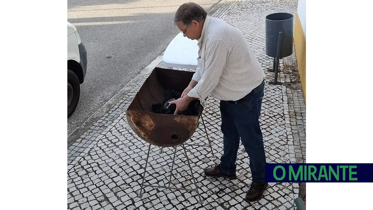 Bicicletas antigas voltaram a pedalar pela Chamusca