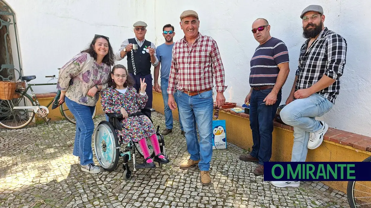Bicicletas antigas voltaram a pedalar pela Chamusca
