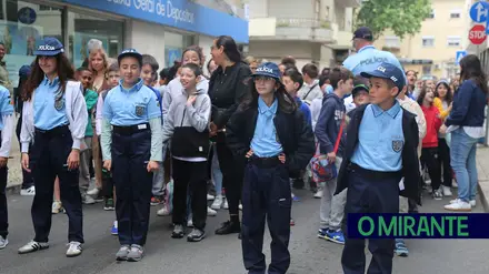 PSP leva alunos a simular entrada de claques no estádio do FC Alverca