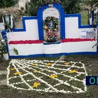 Em Ortiga, no 1º de Maio, cumpre-se a centenária tradição do Enfeitar as Fontes.