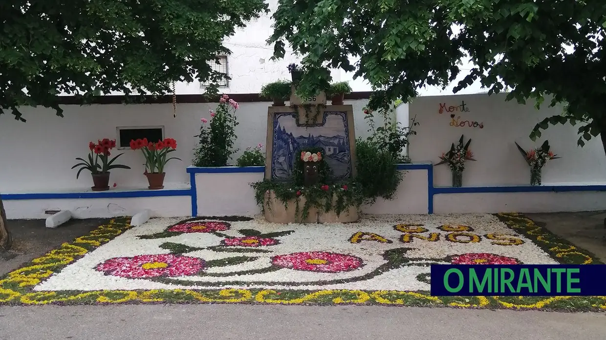 Em Ortiga, no 1º de Maio, cumpre-se a centenária tradição do Enfeitar as Fontes.