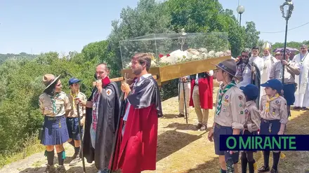 Povos celebra a fé e a memória na Romaria do Senhor Jesus da Boa Morte