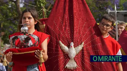 Alenquer celebra o Divino Espírito Santo até 24 de Maio