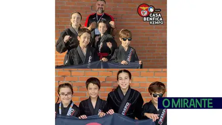 Casa do Benfica da Golegã brilha nos Nacionais de Kempo