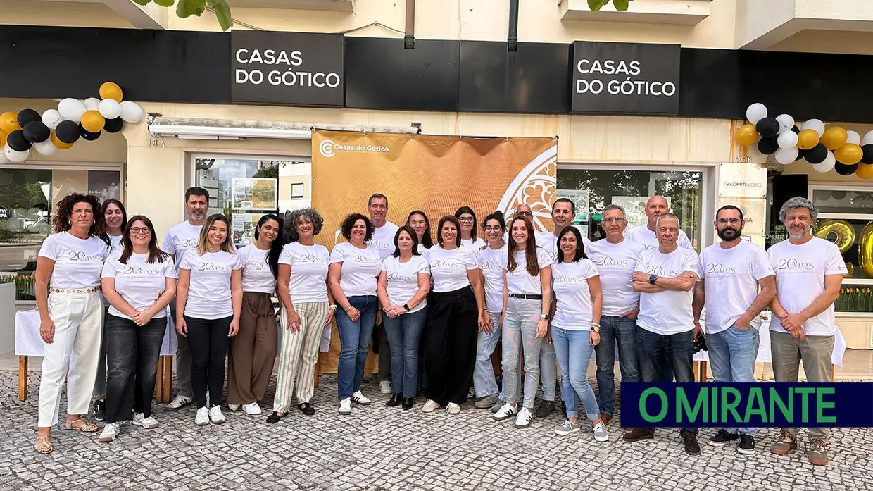 Casas do Gótico celebra 20 anos de história, dedicação e confiança