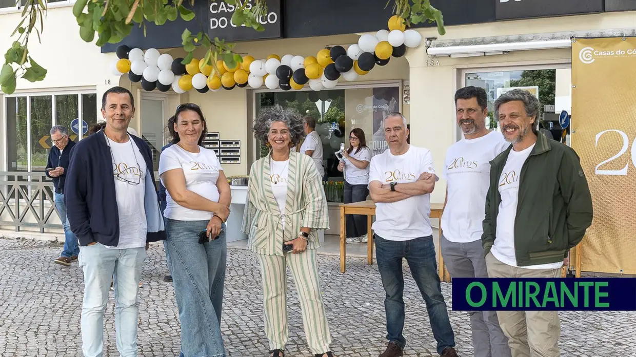 Casas do Gótico celebra 20 anos de história, dedicação e confiança