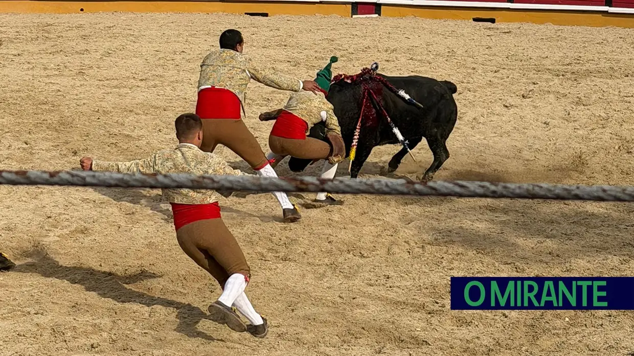 Corrida de toiro encheu praça do Cartaxo