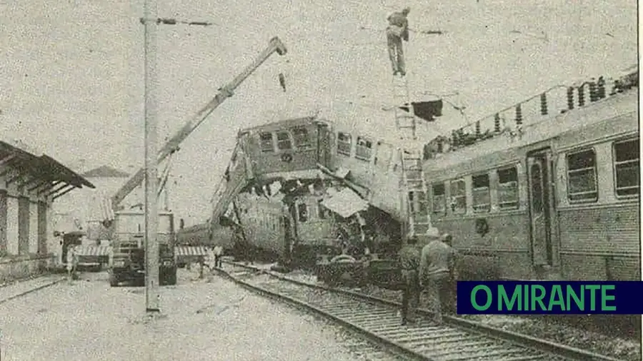 Tragédia na estação de comboios da Póvoa de Santa Iria faz 40 anos