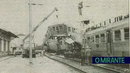 Tragédia na estação de comboios da Póvoa de Santa Iria faz 40 anos