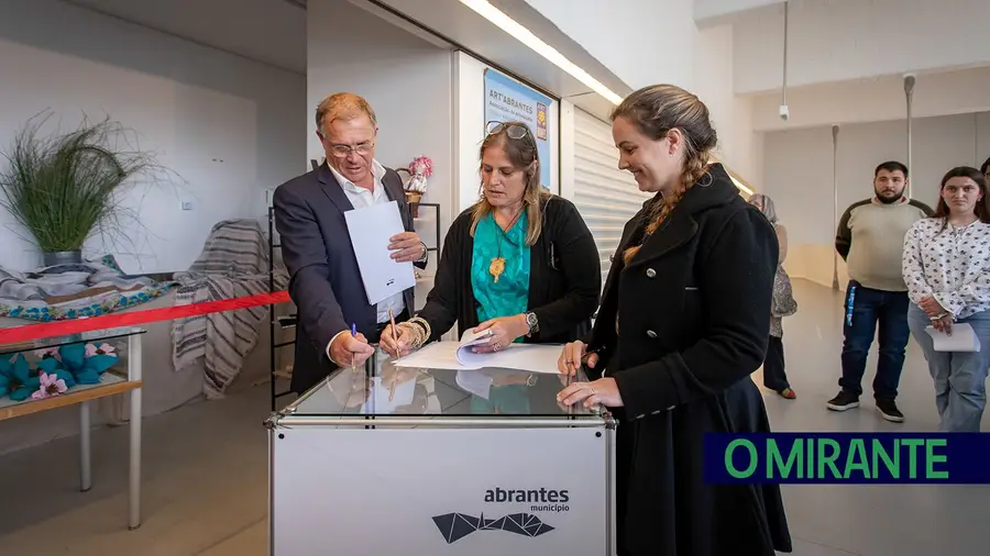 Art’Abrantes ganha casa para valorizar artesanato e saberes tradicionais