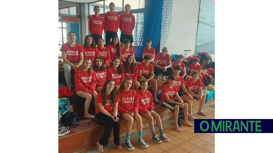 Búzios soma 11 pódios no Distrital Nadador Completo em Santarém