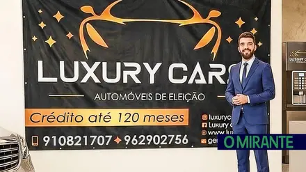 Luxury Cars afirma‑se em Alenquer com a visão de um jovem empresário apaixonado pelo sector