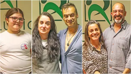 Em Almeirim há uma escola de dança onde todos têm lugar
