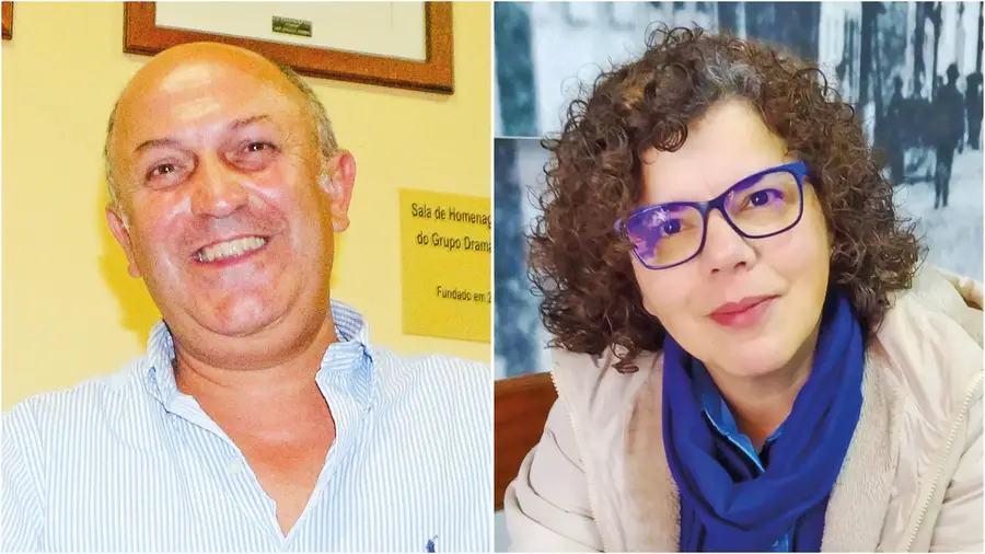 Vítor Rosa e Eugénia Silva