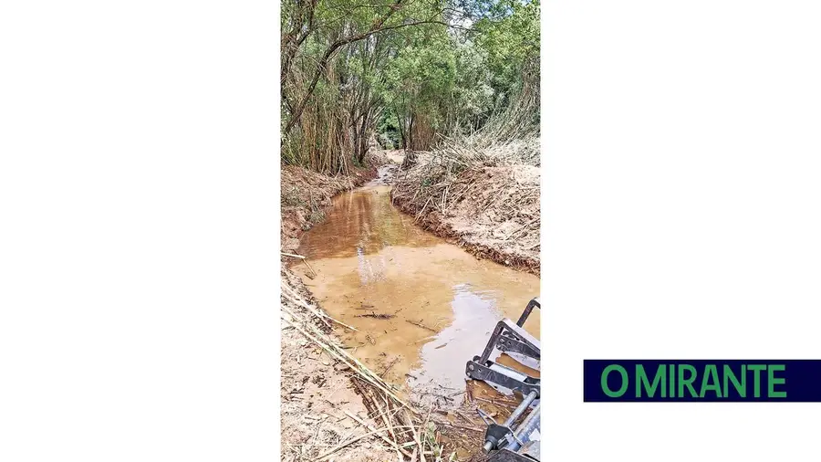 Ribeira de Rio de Moinhos volta à ordem do dia em Abrantes