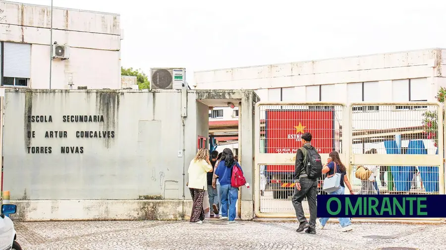 Pais exigem obras urgentes na Escola Artur Gonçalves em Torres Novas