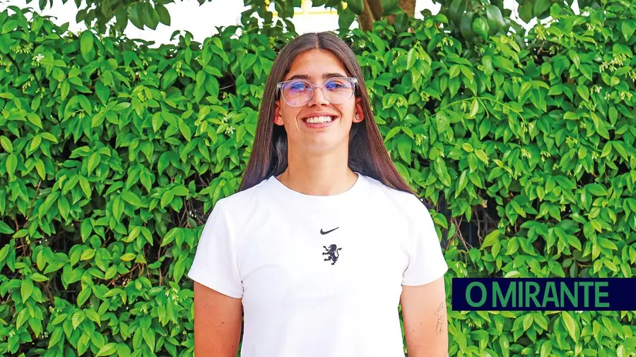 Ana Tomaz saiu de Almeirim para cumprir o sonho de jogar no Sporting
