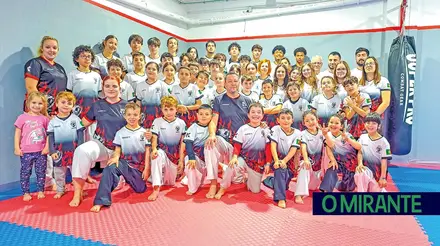 Associação de Kempo Nascemos Guerreiros reergue-se após incêndio