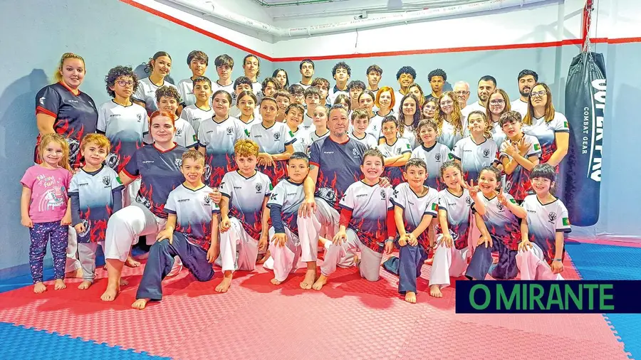 Associação de Kempo Nascemos Guerreiros reergue-se após incêndio