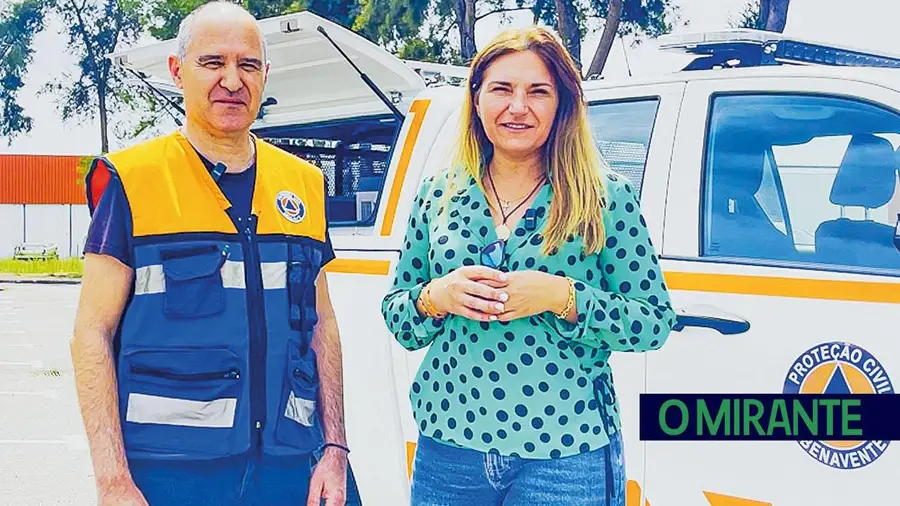 Protecção Civil de Benavente reforçada com viatura de comando táctico