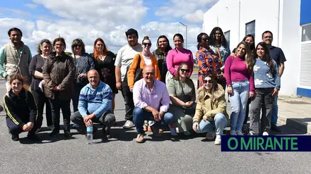 ETAR de Samora Correia abre portas a alunos para mostrar o percurso invisível das águas residuais