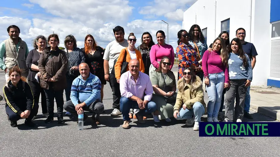 ETAR de Samora Correia abre portas a alunos para mostrar o percurso invisível das águas residuais
