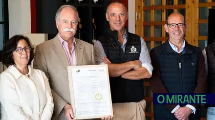 Vinhos da Companhia das Lezírias recebem nota máxima em certificação nacional