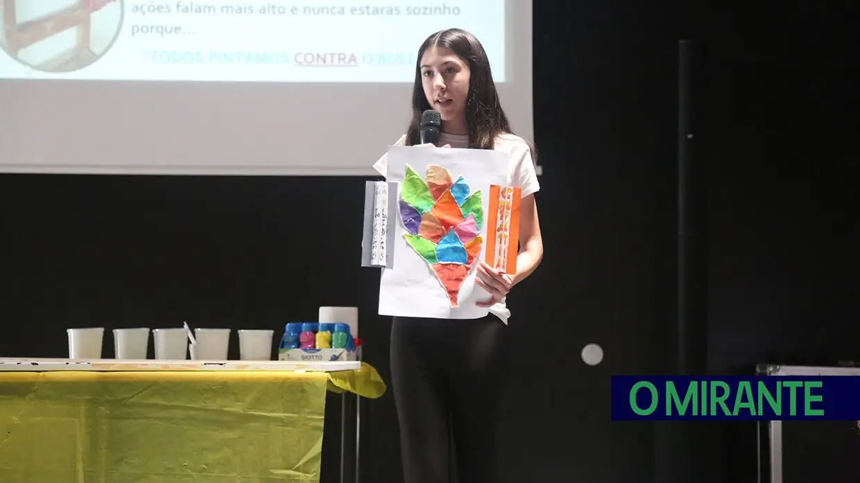 Escola da Póvoa de Santa Iria distinguida em projecto artístico anti-bullying