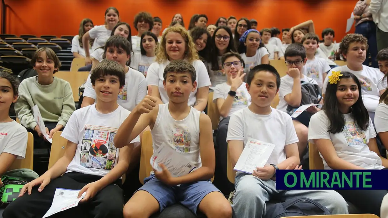 Escola da Póvoa de Santa Iria distinguida em projecto artístico anti-bullying