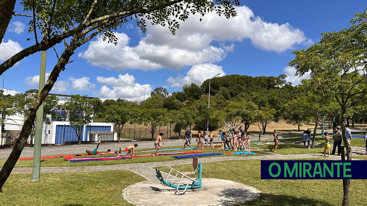 Dia do Desporto e da Comunidade Educativa no Agrupamento José Relvas